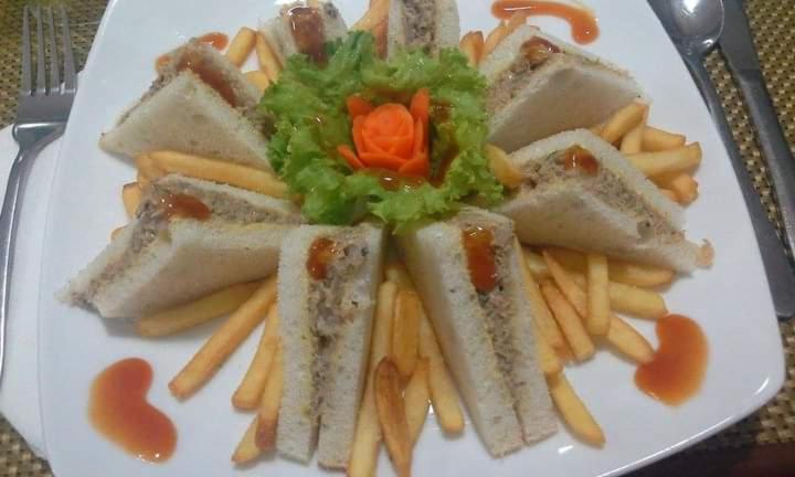 Citrus Cafe & Restaurant Hotell Kandy Eksteriør bilde
